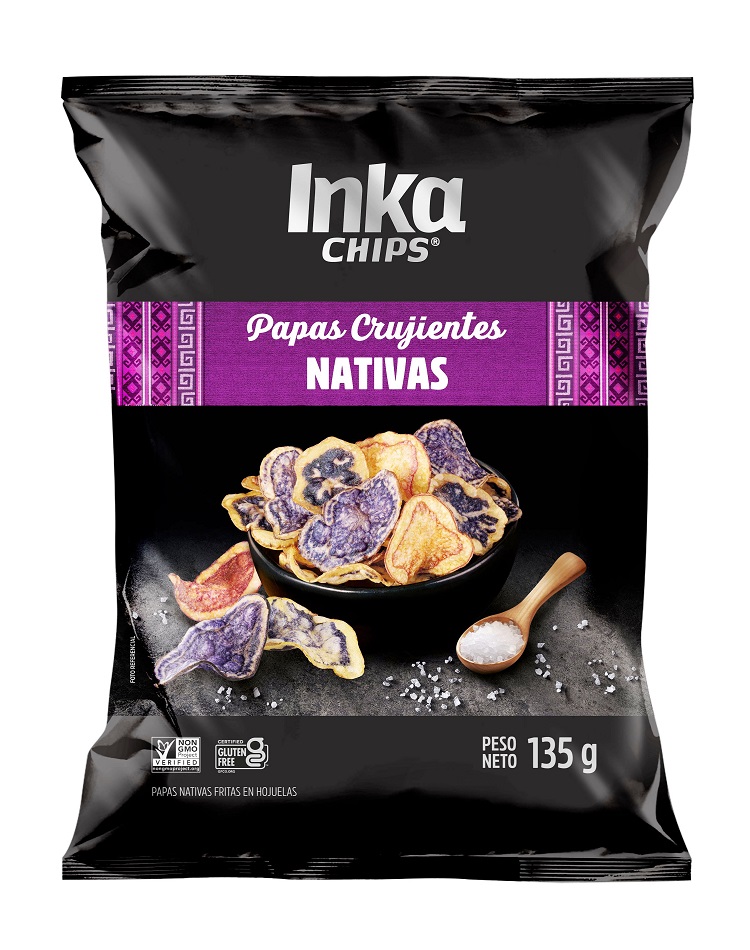 Patatine Papas Crujientes Nativas - Inka Chips 135g.